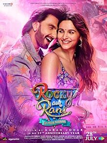 rocky aur rani wikipedia